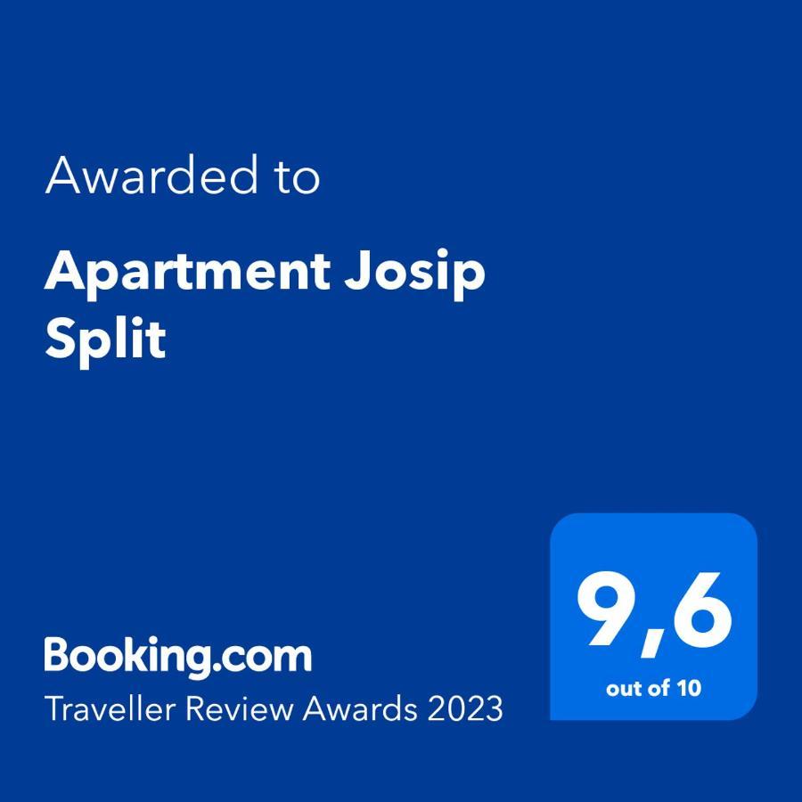 Apartment Josip Спліт Екстер'єр фото